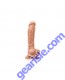 Colours Dual Density 8" Dildo White