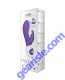 Come Hither Silicone Rabbit Waterproof Purple Color