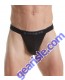 Cotton Stretch Thongs 3 Pack Papi 980902