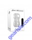 Crackle Rechargeable Compact Stroker Clear 