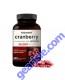 Organic cranberry pills with acerola cherry powder