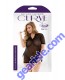 Brandy Mesh V-neck Sleep Shirt G-string Curve P263