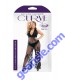 Nicki Stretch Micro Lace Halter Jumpsuit Panty Curve P510