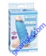 Deluxe Vibrating Penis Enhancer Blue Pipedream