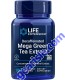 Life Extension 100 Veggie Caps Decaffeinated Mega Green Tea Extract front