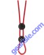 Stay Hard Red Silicone Double Loop solo