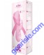 The Pink Ribbon Rabbit Silicone Rechargeable Dual Vibe Pink