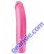 Blush Luxe Plus Aspire G Spot Vibrator Silicone Pink solo