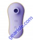 Zalo Unicorn Vibrator Set Berry Violet suction