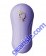 Zalo Unicorn Vibrator Set Berry Violet horse