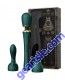 Zalo Kyro Rechargeable Wand Massager Turquoise Green box