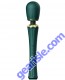 Zalo Kyro Rechargeable Wand Massager Turquoise Green solo
