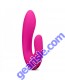 Selfie Pink Flame Vibrator Intimate Toy Waterproof Rechargeable Silicone