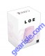 Loe The Rose Suction Stimulator Silicone Vibrator Light Pink box