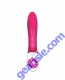 The G-Spot Rabbit Rechargeable Silicone Vibe Waterproof Pink