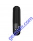 Gender Fluid Revel Power Rechargeable Bullet Vibrator Matte Black solo