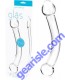 Glas 7 Curved Handmade Glass G Spot Stimulator