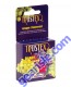 Grape Flavored 3 Lubricated Latex Condoms Trustex