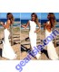Women Long Sexy Backless Bodycon Sleeveless Evening Cocktail Prom Party Dress