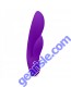 Selfie Leaf Vibrator Toy Purple Intimate Waterproof Rechargeable Silicone