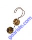 The Leopard Duotone Balls Perfectly Weighted with Nylon Cord