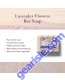 A La Maison Moisturizing Lavender Flower Hand Bar Soap 4 Ct 3.5 Oz comm