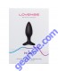 Butt Plug Lovense Hush 2 Bluetooth Remote Control Vibrating box