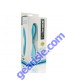 Climax Rechargeable Meg 9x Silicone Wand Vibe Blue 