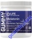 Life Extension Melatonin 3mg Strawberry Flavor 60 Gummies front