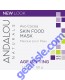 Age Defying Avo Cocoa  Skin Food Mask 1.7 oz Andalou Naturals bo0x