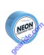 Neon Pleasure Tape Blue Non Sticky Bondage