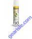 Jo H2O Lemon Splash Lubricant 1 fl.oz/ 30ml Travel Size
