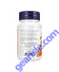 8 Billion Acidophilus & Bifidus 60 Veg Capsules Supplement Facts panel