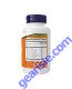 Acid Relief with Enzymes 60 Chewables bottle back label