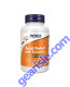 Acid Relief with Enzymes 60 Chewables, front of bottle