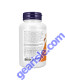 Acid Relief with Enzymes 60 Chewables Supplement Facts panel