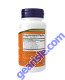 Acidophilus 4x6 120 Veg Capsules bottle back label
