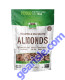 Almonds, Roasted & Sea Salted 1 lb., front of bottle