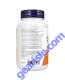 Aloe Vera 10,000 mg 250 Softgels Supplement Facts panel