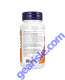 Aloe Vera 10,000 mg 100 Softgels Supplement Facts panel