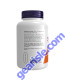 Apple Cider Vinegar 450 mg 180 Veg Capsules Supplement Facts panel