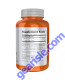 Arginine & Citrulline 500 mg / 250 mg 120 Veg Capsules bottle back label