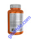 Arginine & Citrulline 500 mg / 250 mg 120 Veg Capsules Supplement Facts panel