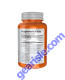 Arginine & Ornithine 500 mg / 250 mg 100 Veg Capsules bottle back label
