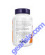 Berberine HCL 500 mg 90 Veg Capsules Supplement Facts panel