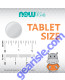 BerryDophilus™ Kids 120 Chewables product size comparison chart