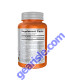 Beta-Alanine 750 mg 120 Veg Capsules bottle back label