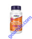 Beta Carotene, Natural 7,500 mcg 90 Softgels, front of bottle