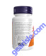 Biotin 1000 mcg 100 Veg Capsules Supplement Facts panel