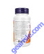 Blood Pressure Health 90 Veg Capsules Supplement Facts panel